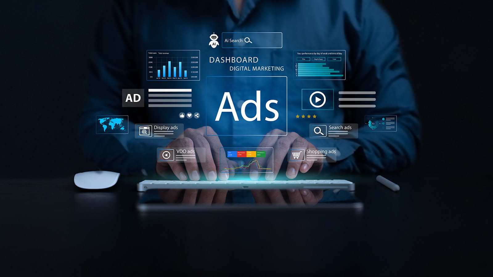 Social media content planning and audience engagement
