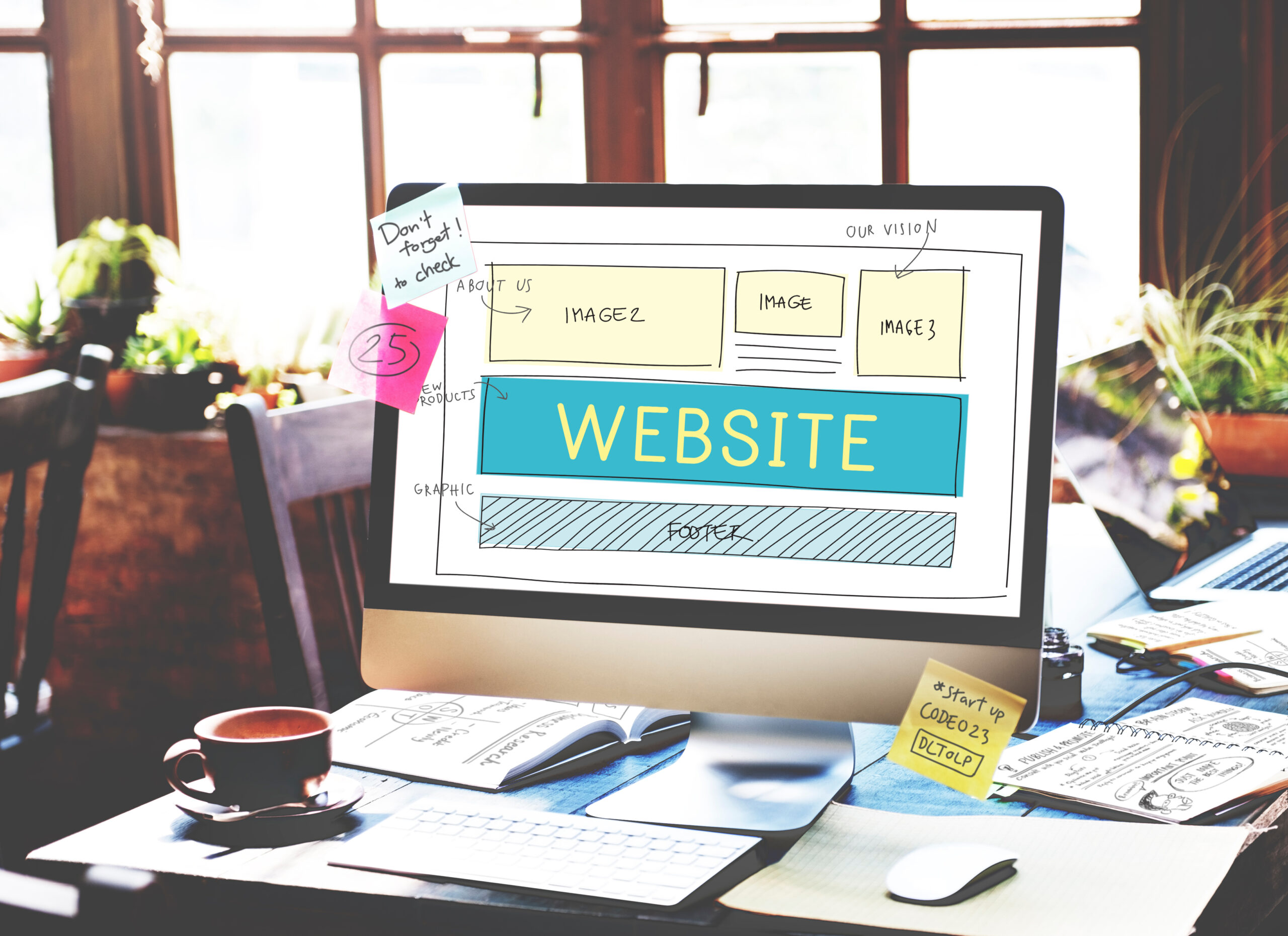 Professional website strategy placeholder image